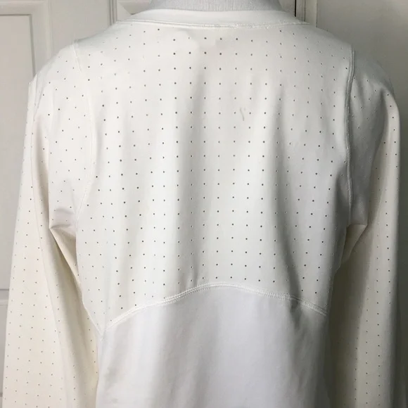 Lululemon Reflective White Long Sleeve Top Size 4 - Picture 13 of 14
